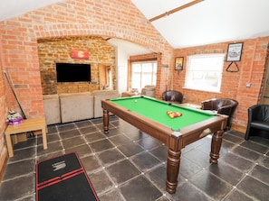 Ferienhaus | Spielezimmer