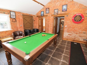 Ferienhaus | Spielezimmer