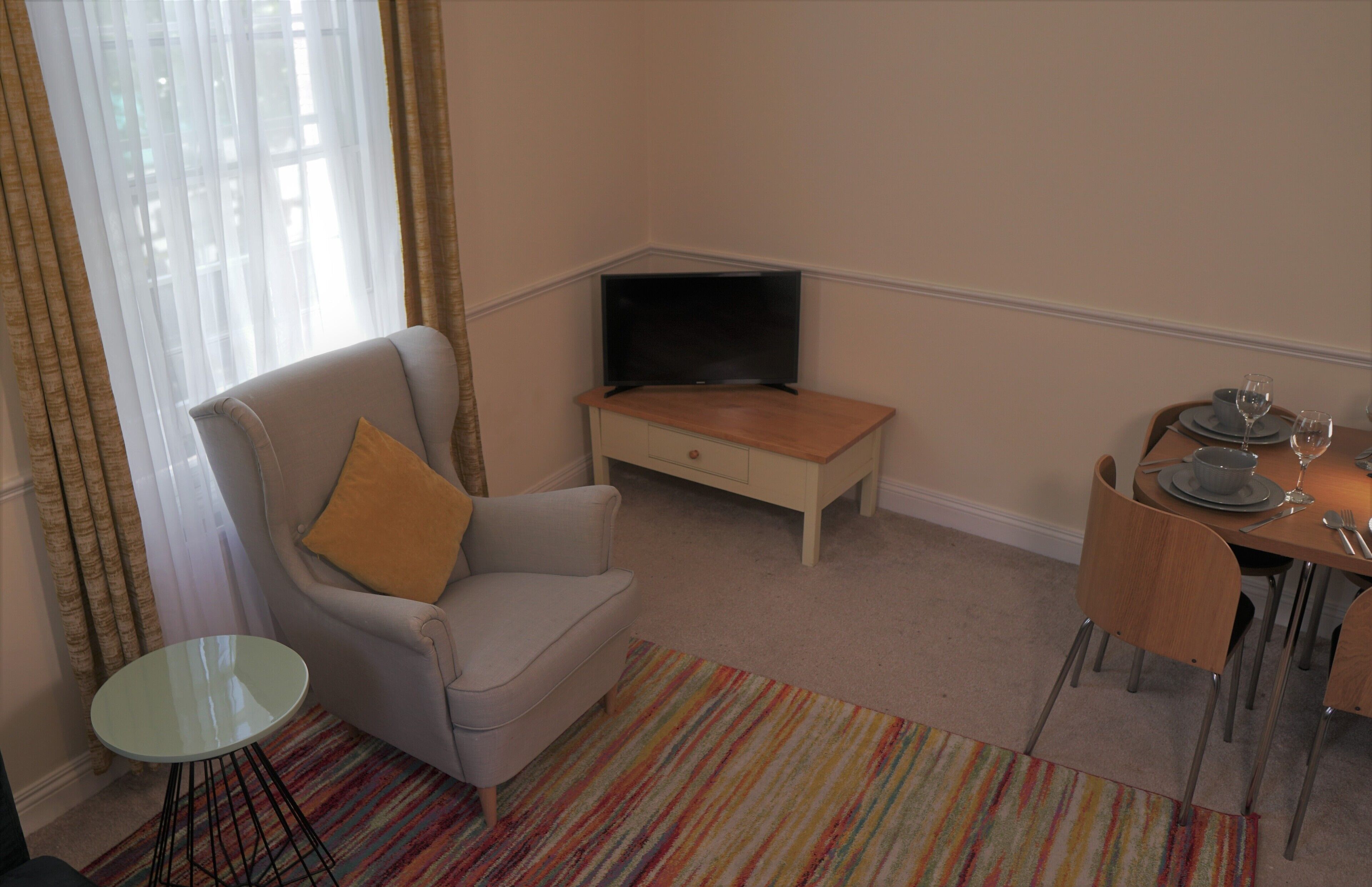 Cottage | Living area | Flat-screen TV