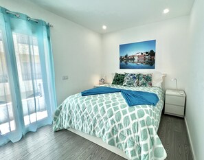 2 habitaciones, tabla de planchar con plancha y wifi gratis