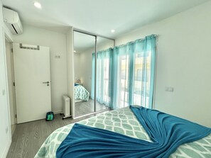 2 Schlafzimmer, Zimmersafe, Bügeleisen/Bügelbrett, kostenloses WLAN