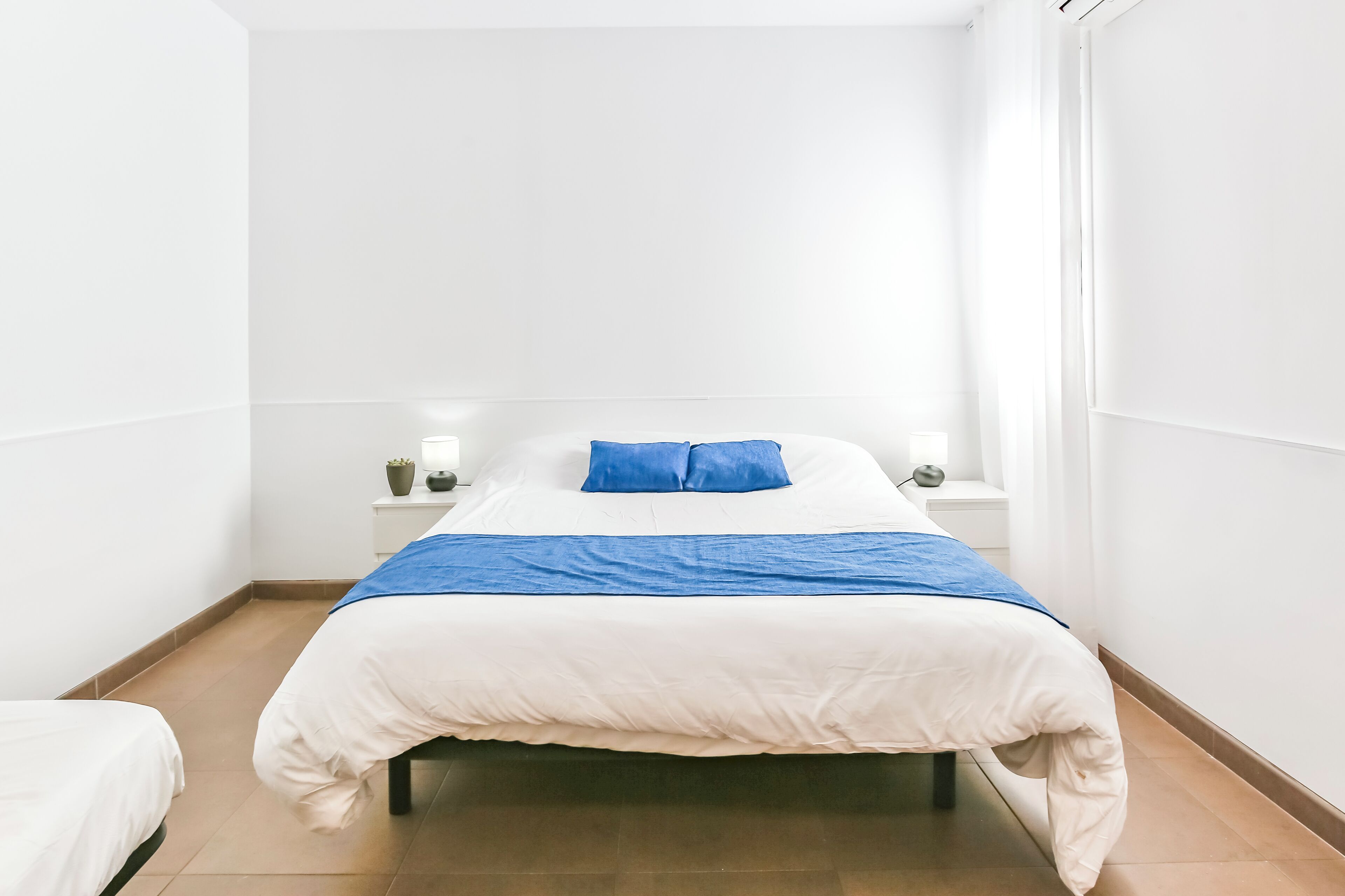 Twin Room | Premium bedding, down duvets, memory-foam beds, individually decorated