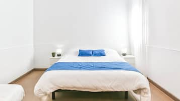 Twin Room | Premium bedding, down duvets, memory-foam beds, individually decorated