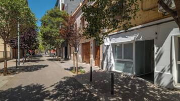 Voorkant van accommodatie