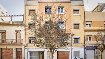 Voorkant van accommodatie