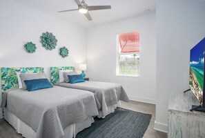 4 Schlafzimmer, kostenloses WLAN, Bettwäsche
