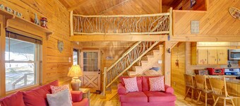 Riverside Cabin with Hot Tub and firepit pet Friendly