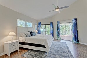 4 bedrooms, iron/ironing board, travel crib, free WiFi