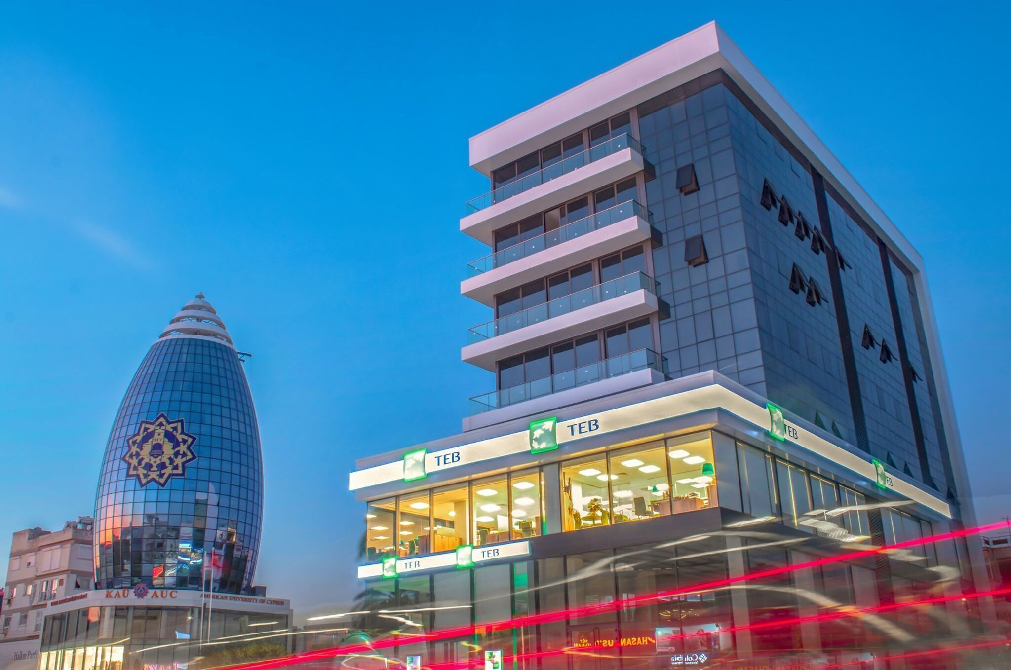 Konaklama yerinden manzara