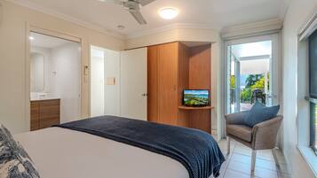 2 chambres, fer et planche Ă repasser, Wi-Fi, draps fournis