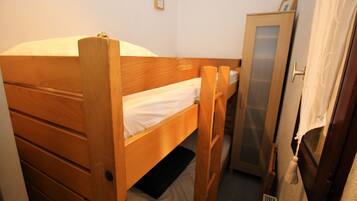 1 bedroom, iron/ironing board