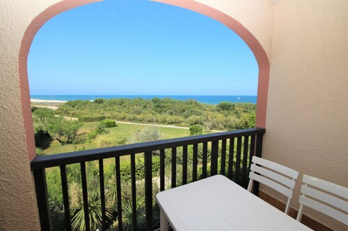 Studio cabine vue mer