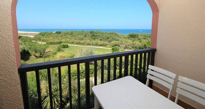 Sea view cabin studio i