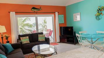 Smart TV, DVD player, livros