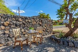 Udendørs spisemuligheder