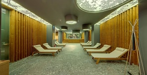 Sauna, steam room - Sunrise Hotel (Golden Sands)