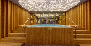 Sauna, steam room - Sunrise Hotel (Golden Sands)
