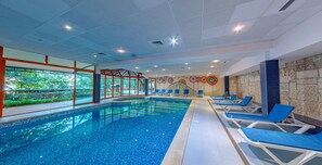 Indoor pool, 4 outdoor pools - Sunrise Hotel (Golden Sands)