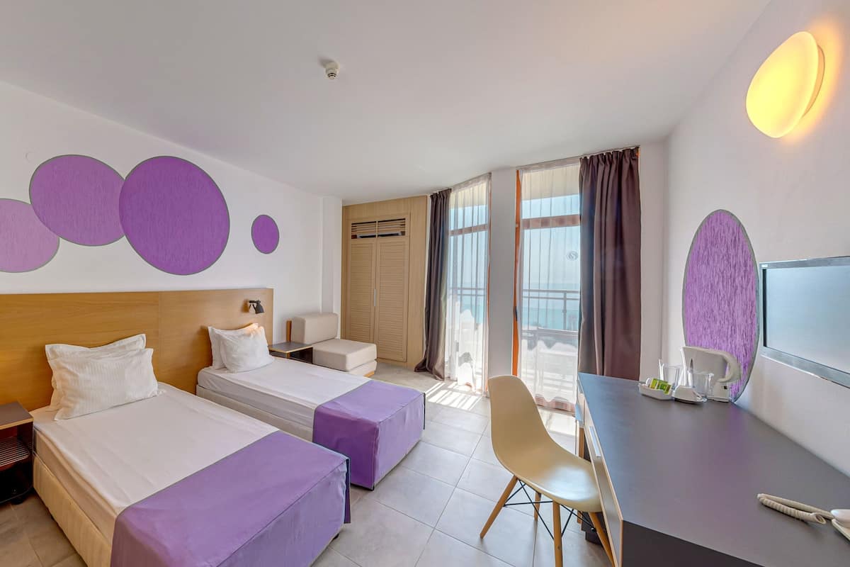 Executive Twin kamer | Een strijkplank/strijkijzer, gratis wifi, beddengoed