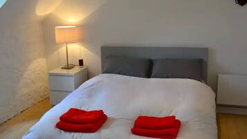 2 Schlafzimmer, kostenloses WLAN, Bettwäsche