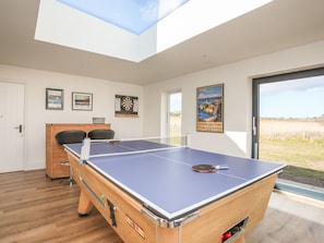 Ferienhaus | Spielezimmer