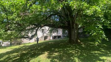 Enceinte de lâhĂ©bergement