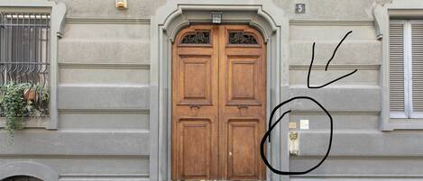 Détail de l’extérieur