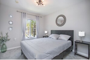3 bedrooms, free WiFi, bed sheets, wheelchair access