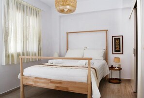 3 chambres, fer et planche à repasser, Wi-Fi gratuit, draps fournis
