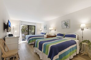 2 bedrooms, iron/ironing board, internet, bed sheets