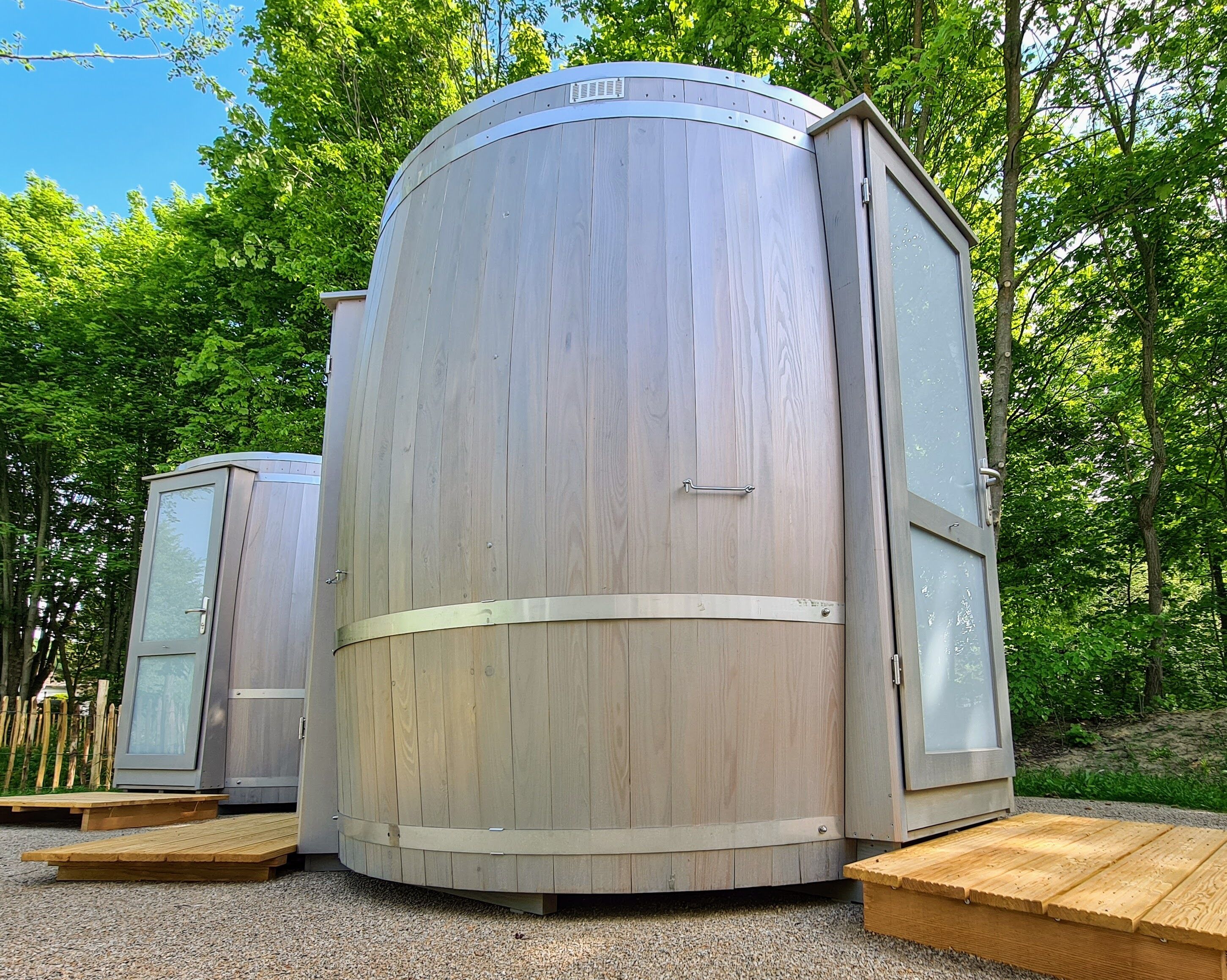 Exclusive Cabin | Shared bathroom