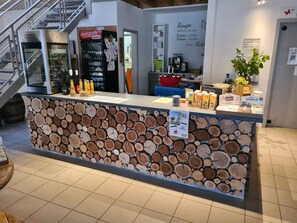 Reception - Haus der Schmetterlinge (Uslar)