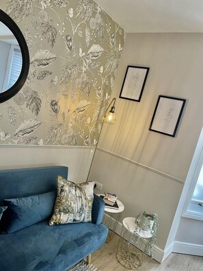 1 chambre, bureau, fer et planche à repasser, accès au Wi-Fi (inclus)