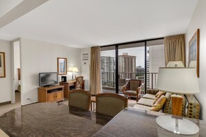 House, 1 Bedroom | Living area