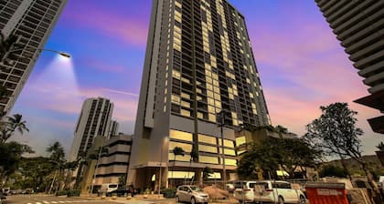 Waikiki Sunset Suite 1212 - Fp 1 Bedroom Home by Redawning