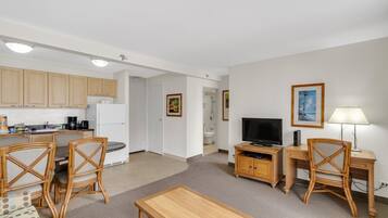 House, 1 Bedroom | Living area | TV