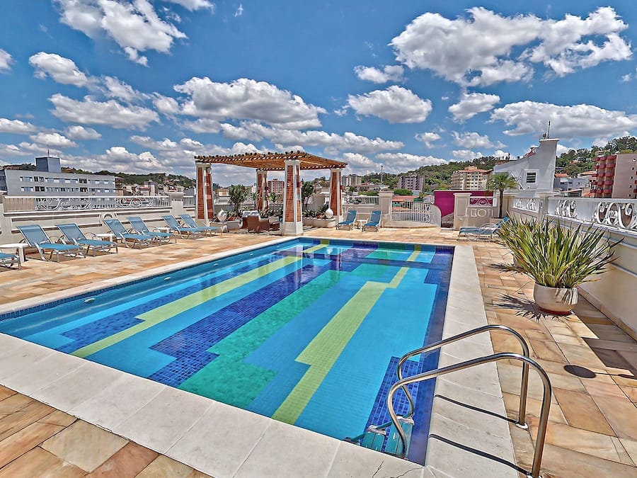 Indoor pool, outdoor pool, open 8:00 AM to 7:00 PM, sun loungers
