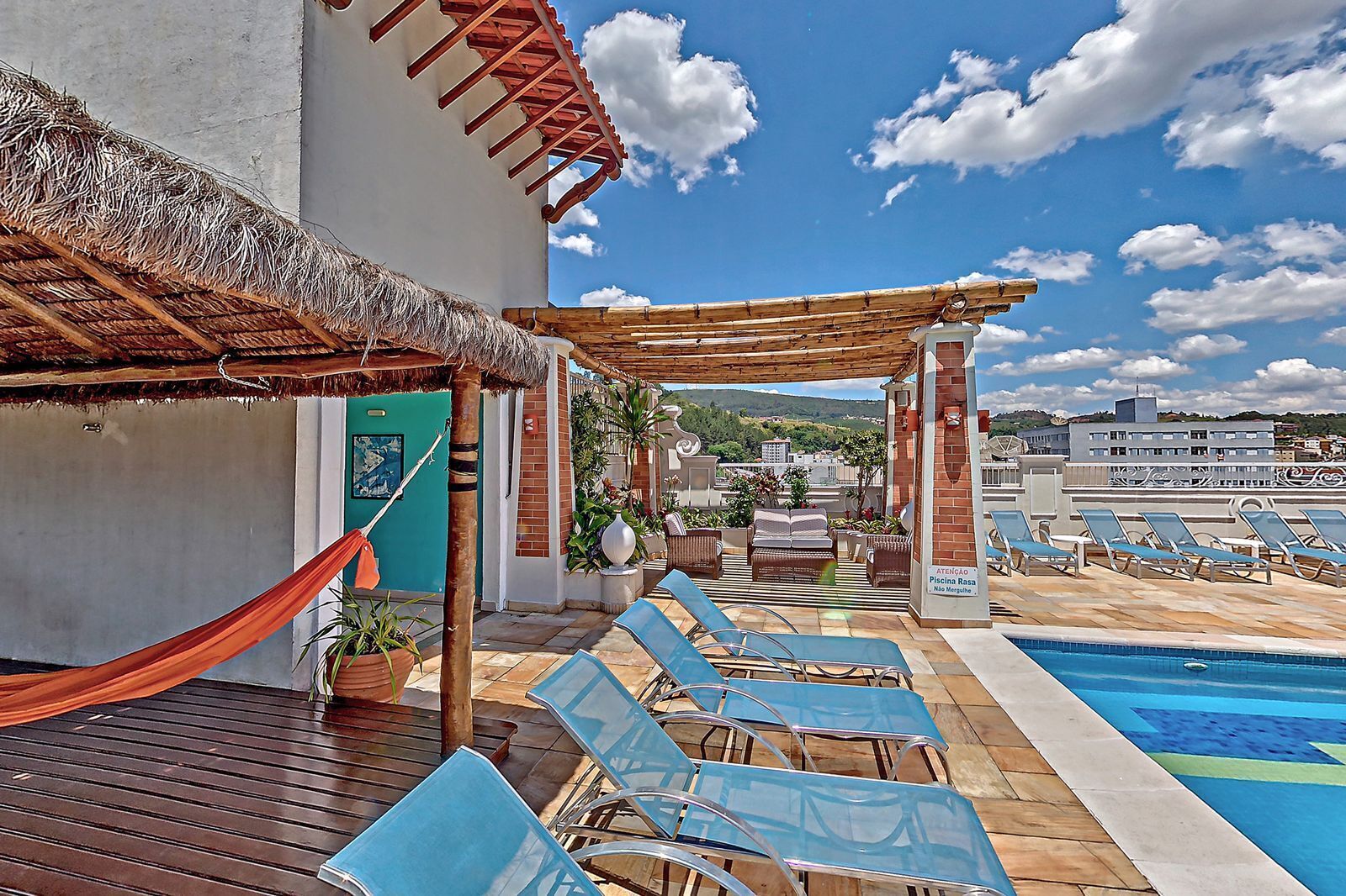 Takterrasse