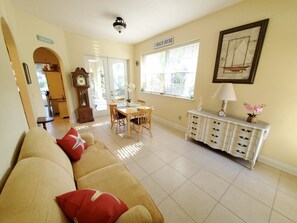 Ferienhaus, 2 Schlafzimmer | Wohnzimmer