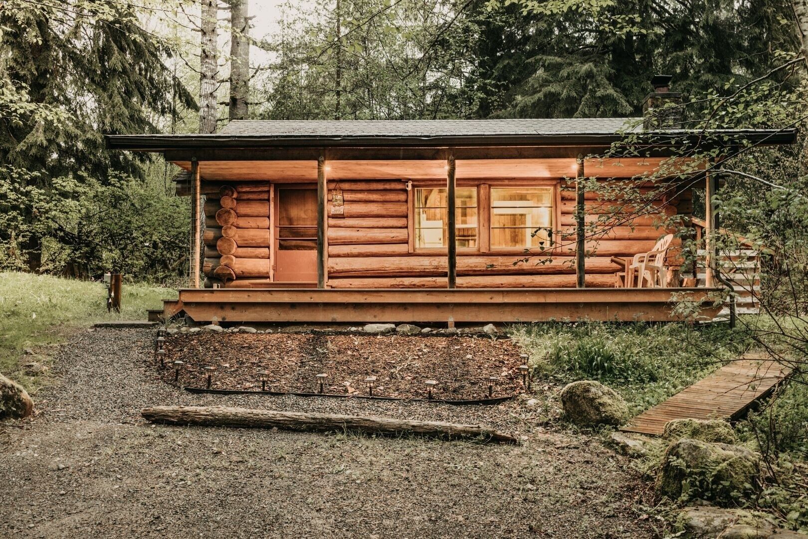 Cabane, 2 chambres | Extérieur