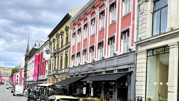 Bagian depan properti