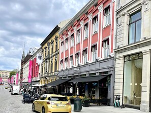 Front of property - Karl Johans gate 35 (Oslo)