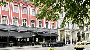 Bagian depan properti