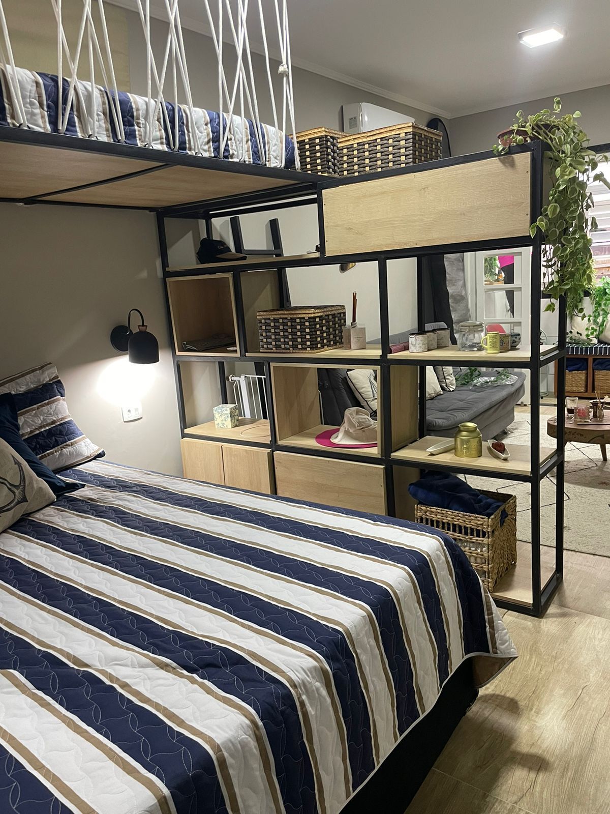 1 dormitorio y ropa de cama