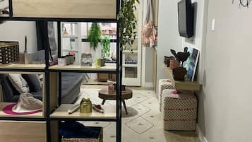 1 quarto, roupa de cama