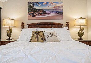 1 dormitorio, tabla de planchar con plancha, wifi y ropa de cama