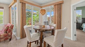 Dining - Plantation at Princeville 1712 By Parrish Kauai - sleeps 8 (Princeville)
