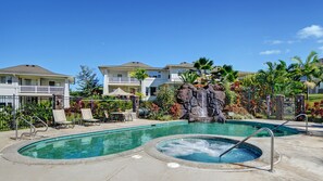 Pool - Plantation at Princeville 1712 By Parrish Kauai - sleeps 8 (Princeville)
