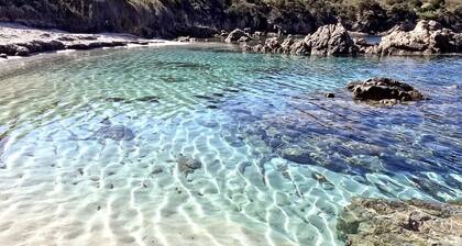 Nature maquis corse vue mer 5 kilomètres des plages