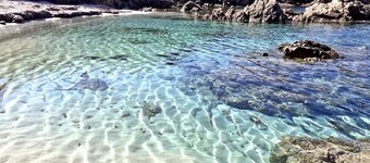 Nature maquis corse vue mer 5 kilomètres des plages